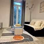 Le Cocon-T2-Proche Du Centre-Wifi
