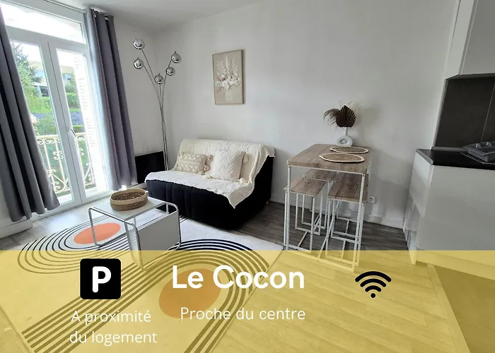 Le Cocon-T2-Proche Du Centre-Wifi