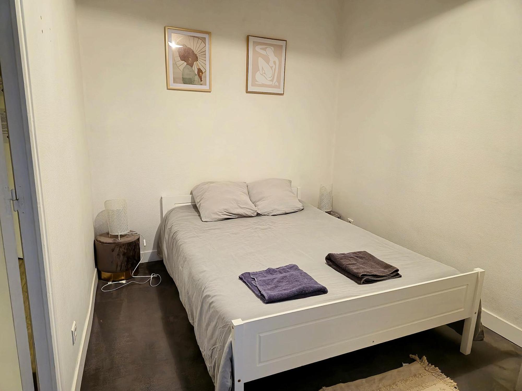 Appartement Le Cocon-t2-proche Du Centre-wifi *