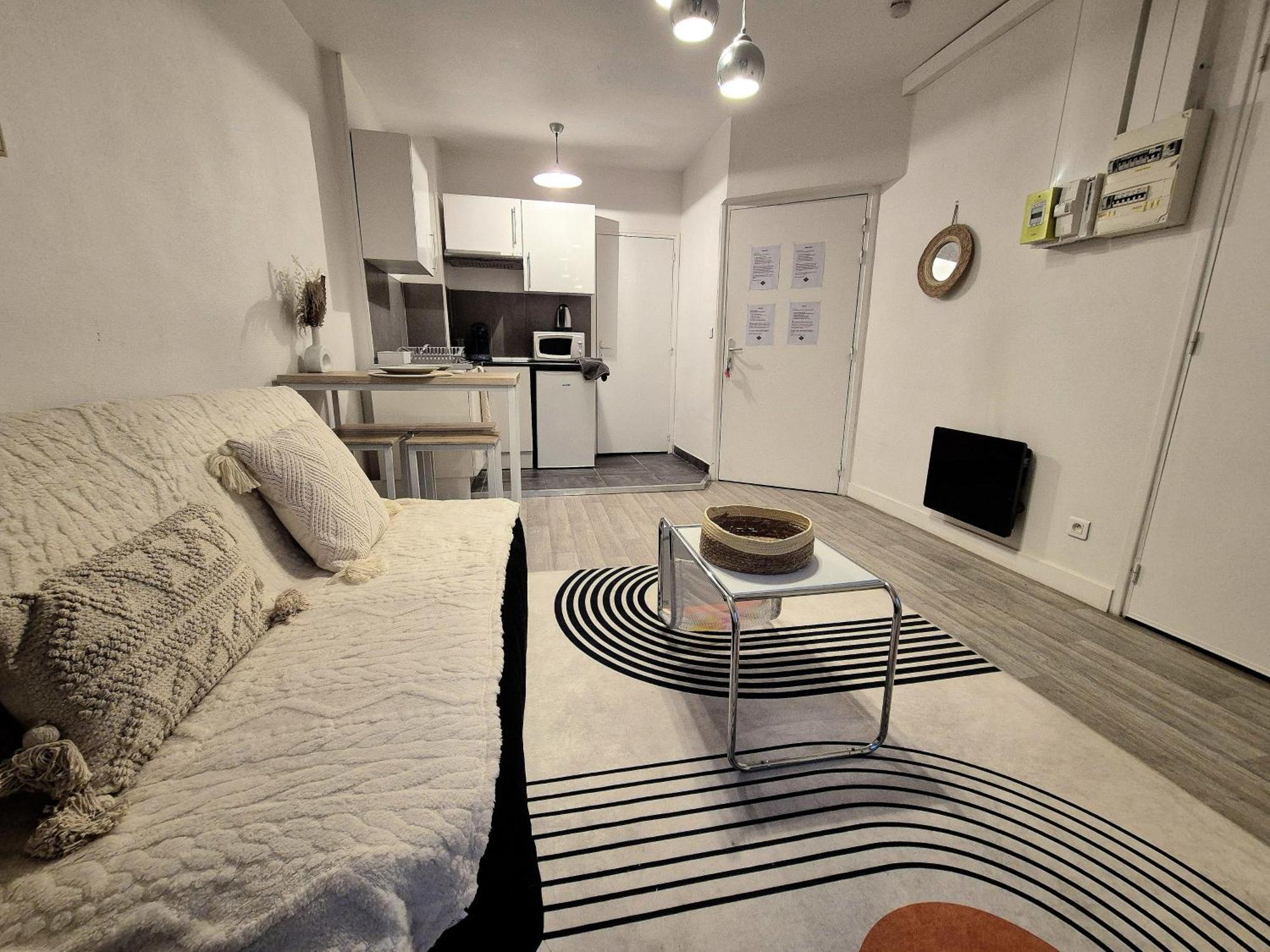 Le Cocon-t2-proche Du Centre-wifi Lourdes